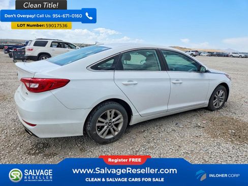 Used 2016 Hyundai Sonata ECO FWD image 4