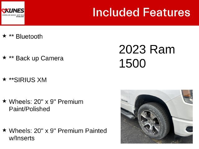 Used 2023 RAM 1500 Laramie AWD/4WD image 5