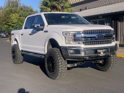 Used 2020 Ford F150 Lariat w/ Equipment Group 502A Luxury AWD/4WD image 5