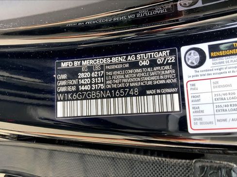 Used 2022 Mercedes-Benz S 580 4MATIC Sedan image 37