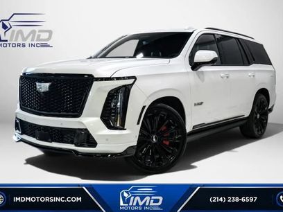 Used 2025 Cadillac Escalade V w/ LPO, Floor Liner Package