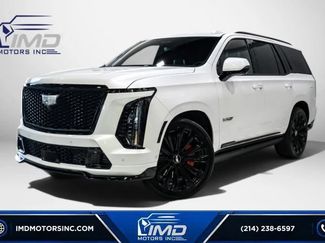 Used 2025 Cadillac Escalade V w/ LPO, Floor Liner Package AWD/4WD video 1