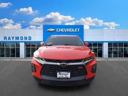 Certified 2020 Chevrolet Blazer RS AWD/4WD image 9