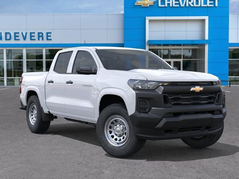 New 2026 Chevrolet Colorado W/T w/ Advanced Trailering Package AWD/4WD image 10