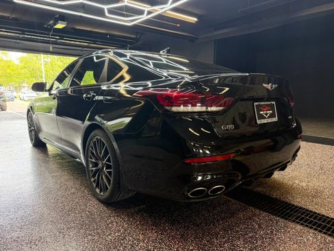 Used 2019 Genesis G80 3.3T Sport RWD image 5