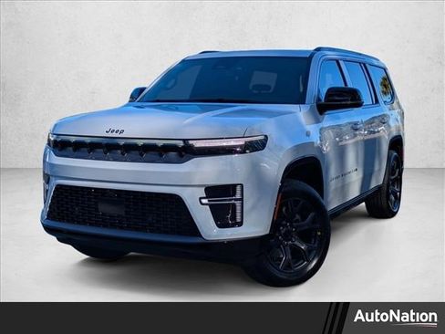 New 2026 Jeep Grand Wagoneer Limited w/ Premium Group II image 1