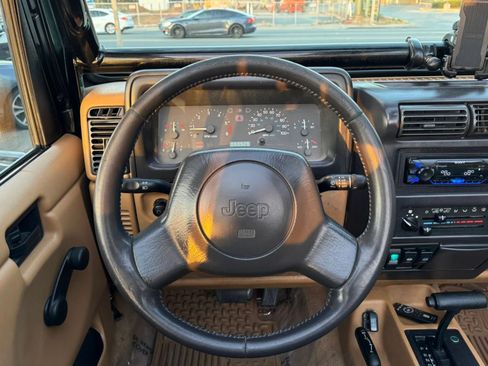 Used 1997 Jeep Wrangler Sahara AWD/4WD image 29