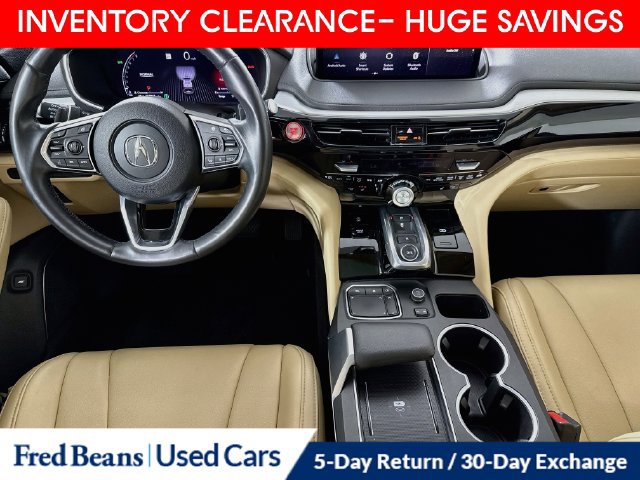 Used 2024 Acura MDX SH-AWD image 28