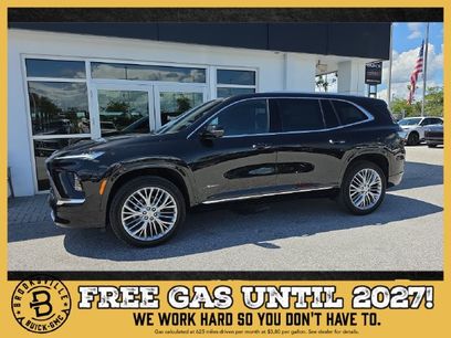 New 2027 Buick Enclave Avenir w/ LPO, Floor Liner Package