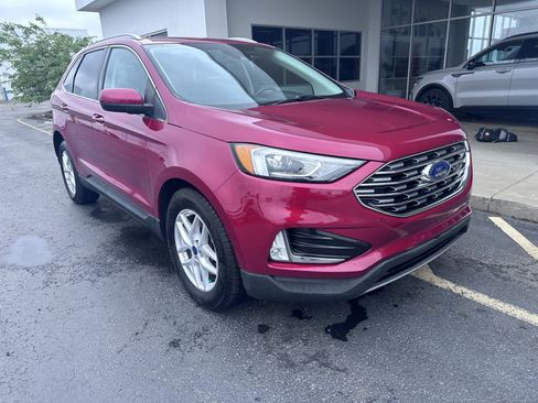 Used 2021 Ford Edge SEL w/ Convenience Package AWD/4WD image 6
