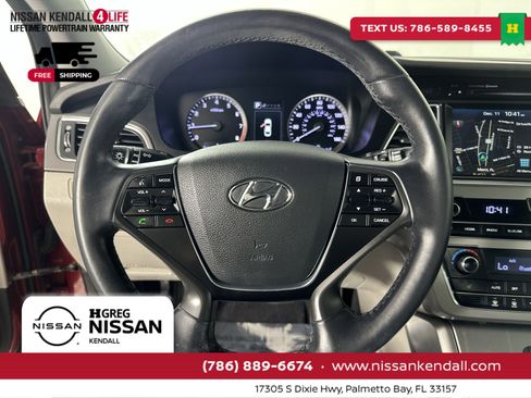 Used 2016 Hyundai Sonata Sport w/ Option Group 03 image 18