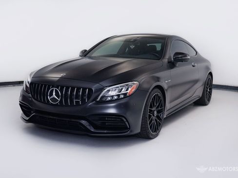 Used 2021 Mercedes-Benz C 63 AMG Coupe image 2