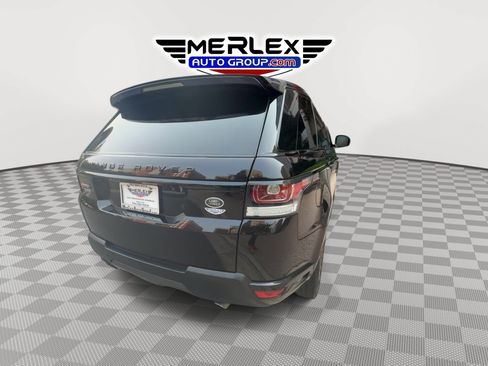 Used 2017 Land Rover Range Rover Sport Autobiography AWD/4WD image 7