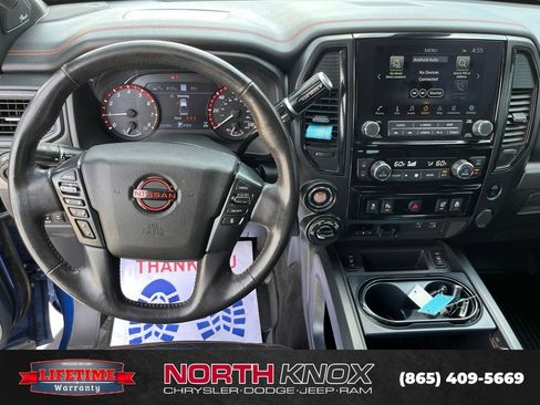 Used 2024 Nissan Titan PRO-4X w/ Pro-4x Convenience Package AWD/4WD image 7