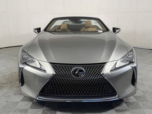 Certified 2021 Lexus LC 500 Convertible w/ Touring Package RWD image 11