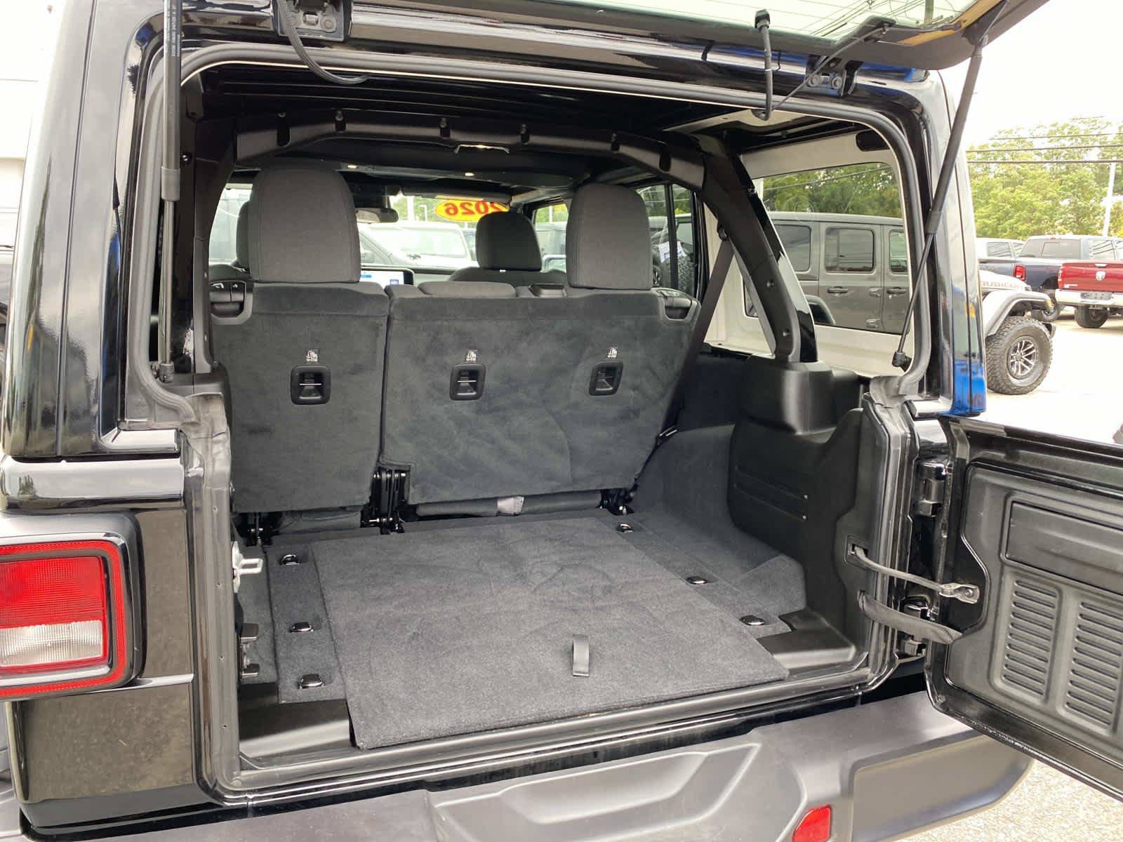 Certified 2026 Jeep Wrangler Unlimited Sport AWD/4WD image 5