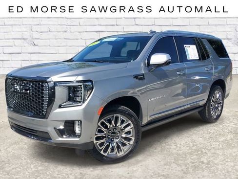 Certified 2023 GMC Yukon Denali Ultimate AWD/4WD image 1