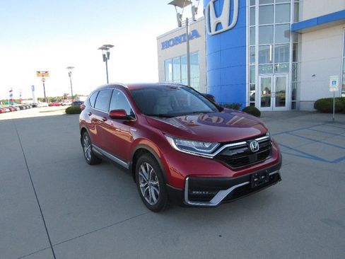 Used 2021 Honda CR-V Touring image 3
