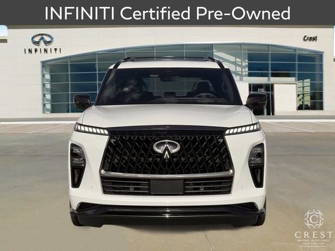 Certified 2026 INFINITI QX80 4WD w/ Sport Exterior Package image 10