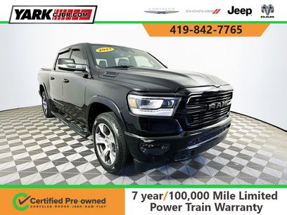 Used 2021 RAM 1500 Laramie w/ Sport Appearance Package