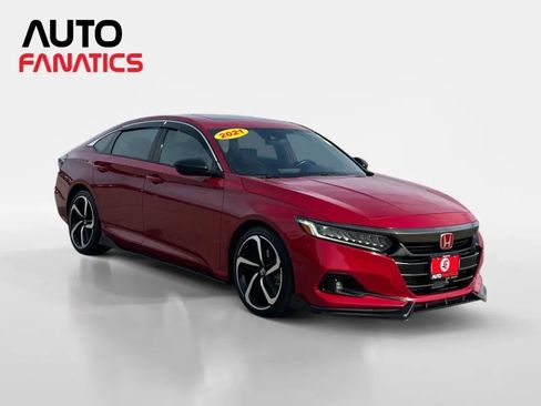 Used 2021 Honda Accord Sport image 7