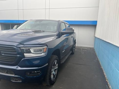 Used 2023 RAM 1500 Laramie AWD/4WD image 4