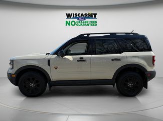 Used 2025 Ford Bronco Sport Badlands w/ Badlands Tech Package AWD/4WD video 2