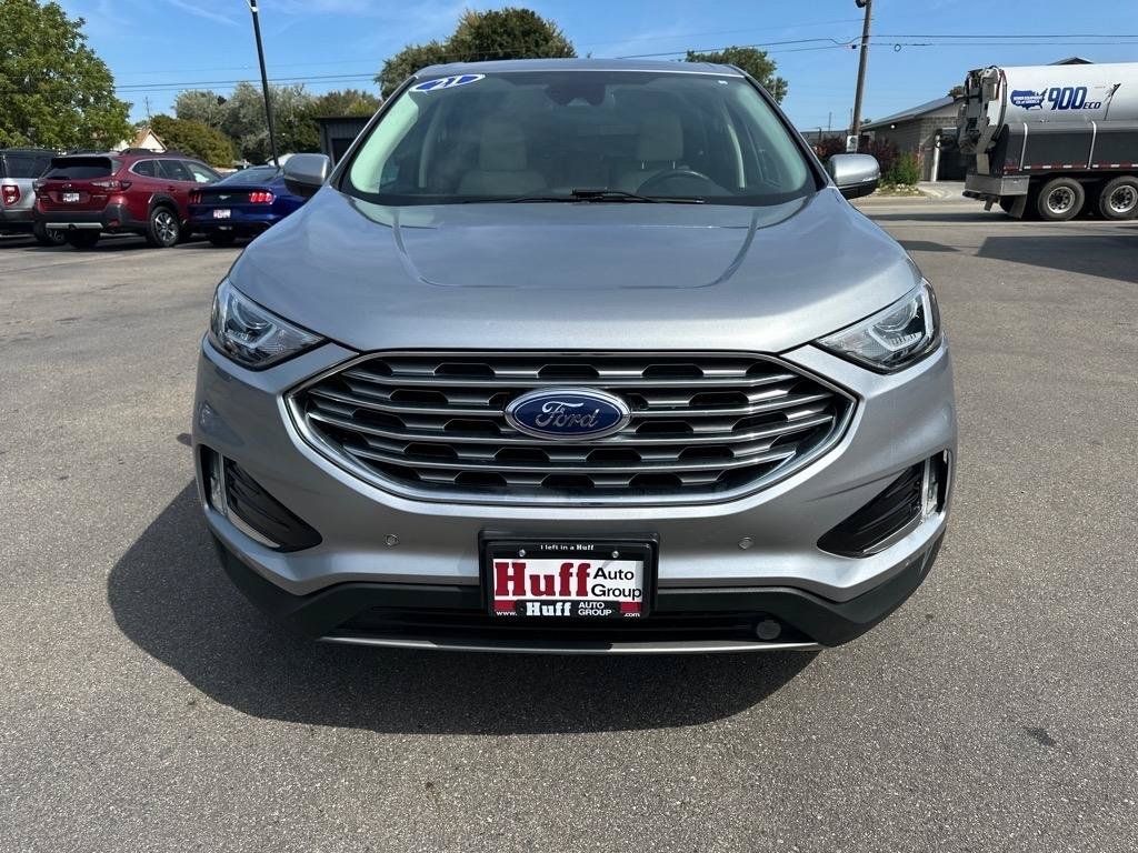 Used 2021 Ford Edge Titanium w/ Cargo Accessory Package AWD/4WD image 6