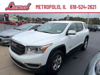 Used 2018 GMC Acadia SLE