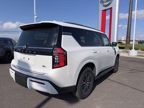 New 2026 Nissan Armada SL w/ Captain's Chari Seat Package AWD/4WD image 5