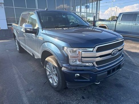 Used 2020 Ford F150 Platinum w/ Equipment Group 701A Luxury AWD/4WD image 5