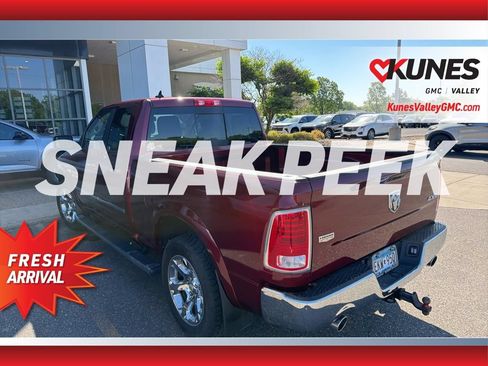 Used 2018 RAM 1500 Laramie w/ Convenience Group AWD/4WD image 5