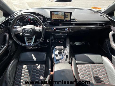 Used 2022 Audi RS 5 Sportback w/ RS Driver Assistance Package AWD/4WD image 18
