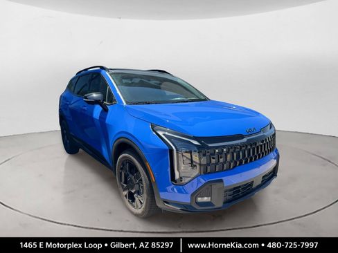 New 2026 Kia Sportage X-Line w/ X-Line Technology Package AWD/4WD image 1