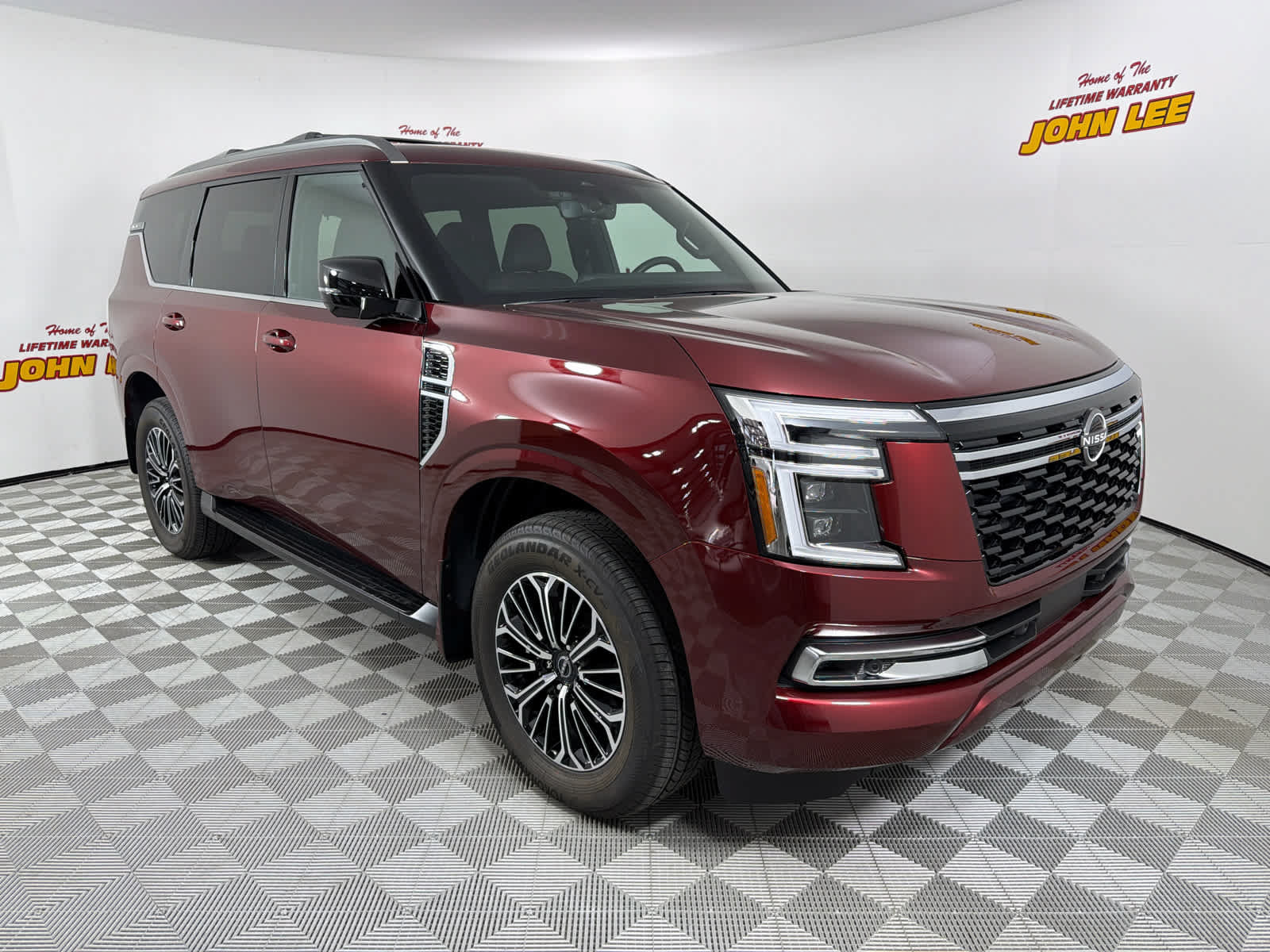 Certified 2026 Nissan Armada Platinum RWD image 8