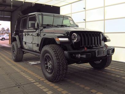 Used 2022 Jeep Wrangler Unlimited Rubicon w/ Xtreme Recon 35" Tire Package