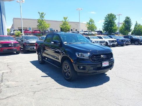 Certified 2023 Ford Ranger Lariat w/ Equipment Group 501A High AWD/4WD image 1
