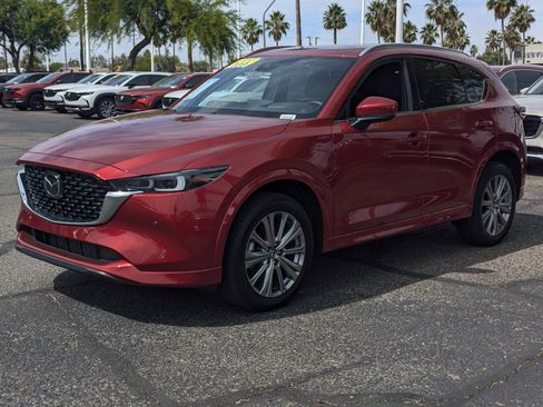 Used 2023 MAZDA CX-5 Signature AWD/4WD image 5