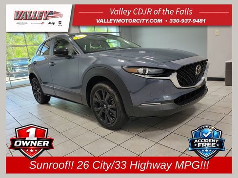 Used 2023 MAZDA CX-30 AWD 2.5 S w/ Preferred Package image 1