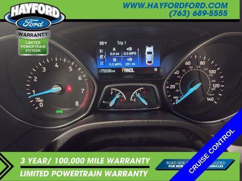 Used 2018 Ford Focus SE w/ Cold Weather Package FWD image 10