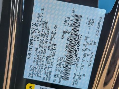 Used 2025 Ford Mustang Dark Horse w/ Dark Horse Handlin Package image 22