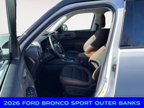 New 2026 Ford Bronco Sport Outer Banks w/ Outer Banks Tech Package+ image 9