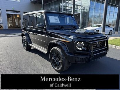New 2026 Mercedes-Benz G 550
