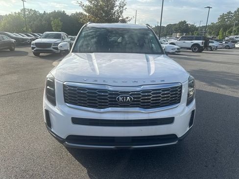 Used 2021 Kia Telluride EX w/ EX Premium Package FWD image 2