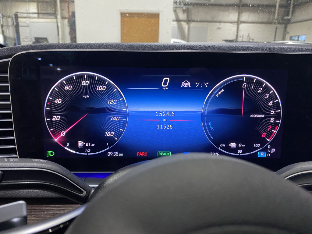 Certified 2025 Mercedes-Benz GLE 450e 4MATIC w/ Driver Assistance Package image 13