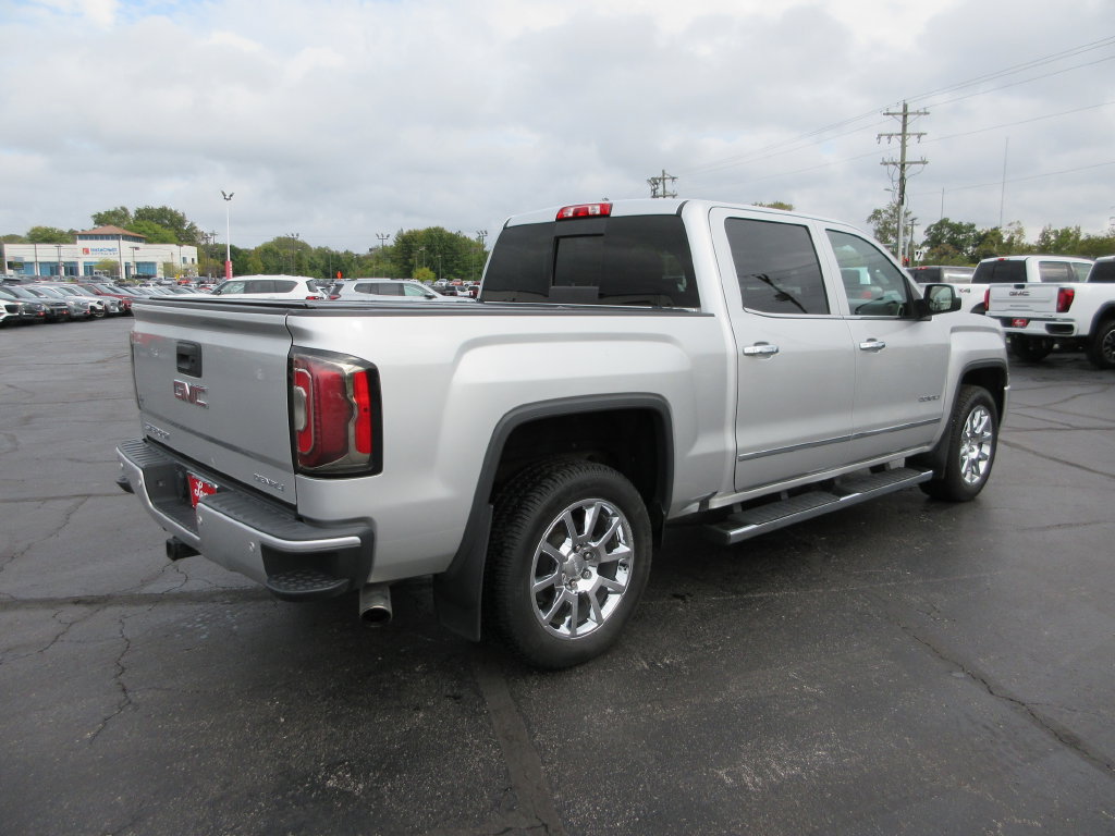 Certified 2018 GMC Sierra 1500 Denali AWD/4WD image 5