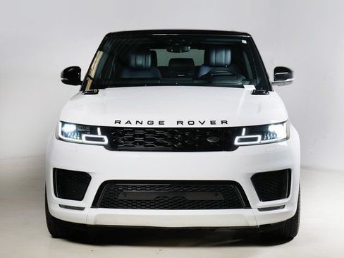 Used 2020 Land Rover Range Rover Sport HST AWD/4WD image 8