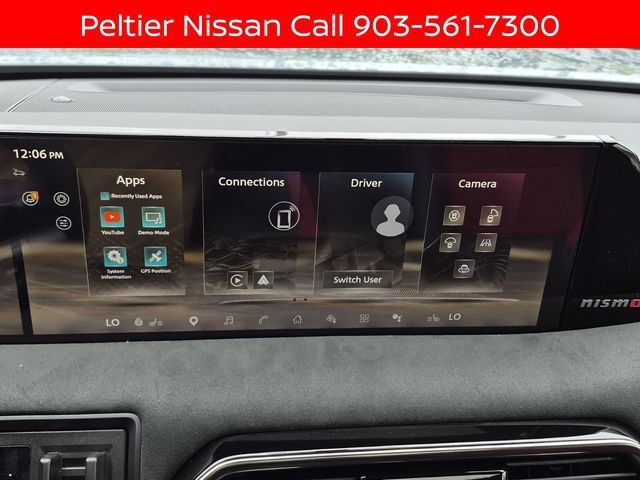 New 2026 Nissan Armada NISMO AWD/4WD image 26