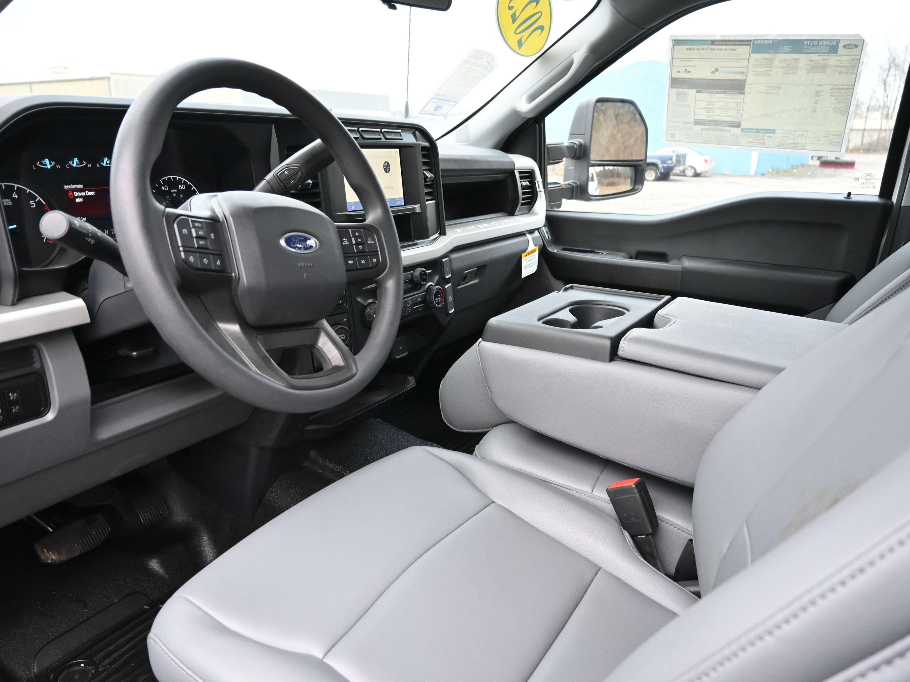 Used 2023 Ford F250 XL w/ Snow Plow Prep Package AWD/4WD image 6