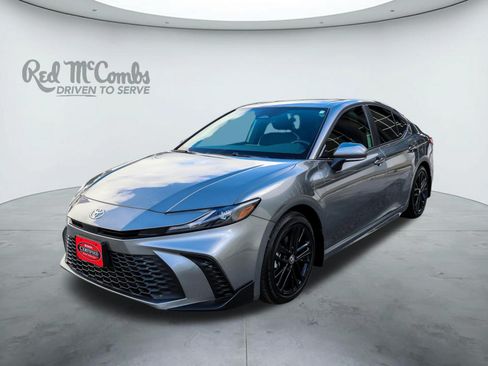 Certified 2026 Toyota Camry SE w/ Multimedia Upgrade Package FWD image 1